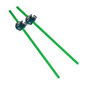 NFL Philadelphia Eagles 12" Heavy Duty Plastic Drinking Straw Helmet, Set of 3